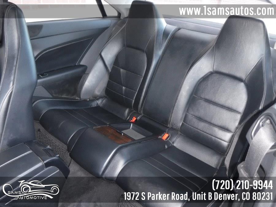 2011 Mercedes-Benz E-Class 2dr Cpe E350 RWD, available for sale in Denver, Colorado | Sam's Automotive. Denver, Colorado 2011 Mercedes-Benz E-Class 2dr Cpe E350 RWD, available for sale in Denver, Colorado | Sam's Automotive. Denver, Colorado