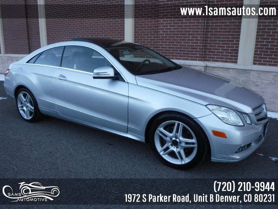 2011 Mercedes-Benz E-Class 2dr Cpe E350 RWD, available for sale in Denver, Colorado | Sam's Automotive. Denver, Colorado 2011 Mercedes-Benz E-Class 2dr Cpe E350 RWD, available for sale in Denver, Colorado | Sam's Automotive. Denver, Colorado