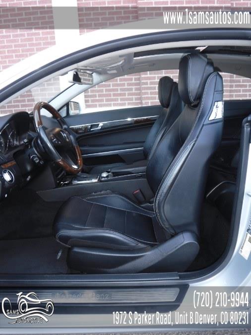 2011 Mercedes-Benz E-Class 2dr Cpe E350 RWD, available for sale in Denver, Colorado | Sam's Automotive. Denver, Colorado 2011 Mercedes-Benz E-Class 2dr Cpe E350 RWD, available for sale in Denver, Colorado | Sam's Automotive. Denver, Colorado