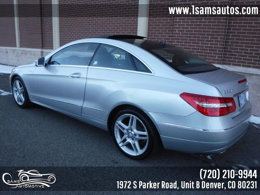 2011 Mercedes-Benz E-Class 2dr Cpe E350 RWD, available for sale in Denver, Colorado | Sam's Automotive. Denver, Colorado 2011 Mercedes-Benz E-Class 2dr Cpe E350 RWD, available for sale in Denver, Colorado | Sam's Automotive. Denver, Colorado