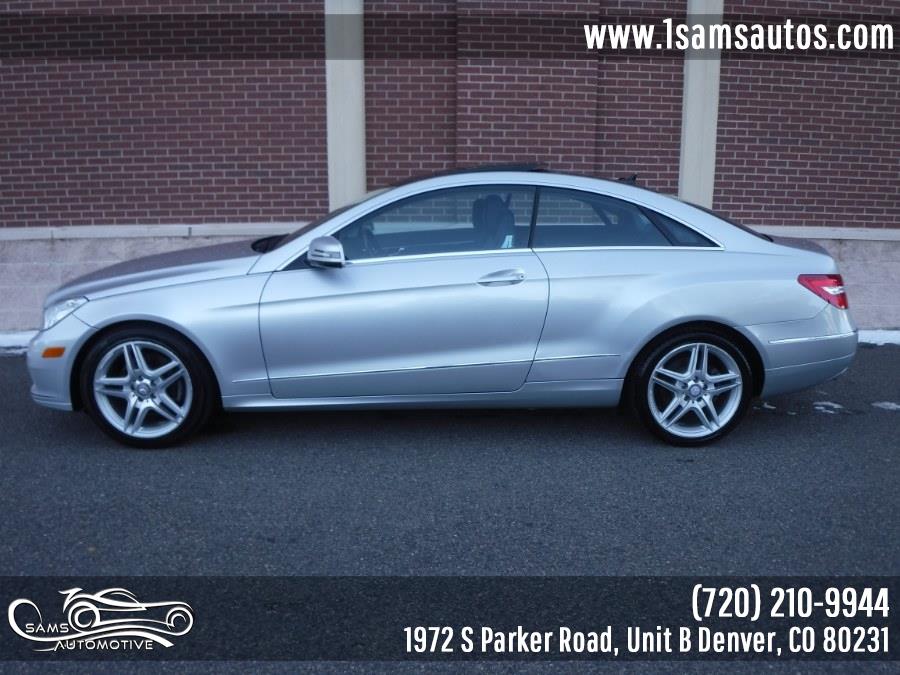 2011 Mercedes-Benz E-Class 2dr Cpe E350 RWD, available for sale in Denver, Colorado | Sam's Automotive. Denver, Colorado 2011 Mercedes-Benz E-Class 2dr Cpe E350 RWD, available for sale in Denver, Colorado | Sam's Automotive. Denver, Colorado