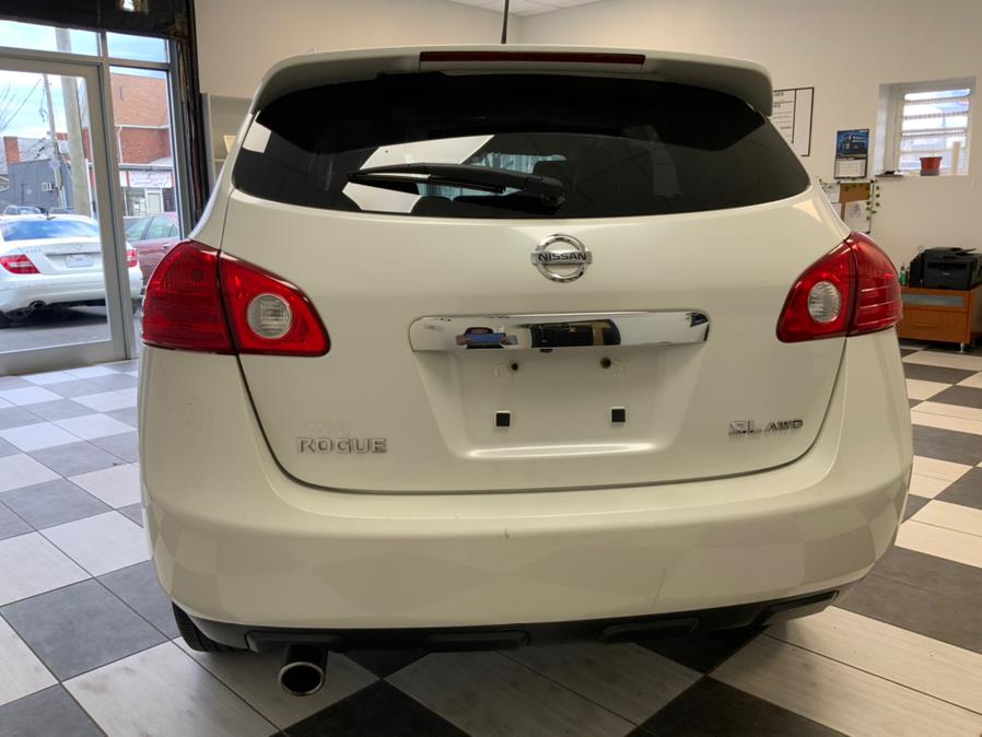 2012 Nissan Rogue AWD 4dr SL, available for sale in Hartford, Connecticut | Franklin Motors Auto Sales LLC. Hartford, Connecticut 2012 Nissan Rogue AWD 4dr SL, available for sale in Hartford, Connecticut | Franklin Motors Auto Sales LLC. Hartford, Connecticut