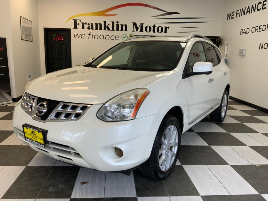 2012 Nissan Rogue AWD 4dr SL, available for sale in Hartford, Connecticut | Franklin Motors Auto Sales LLC. Hartford, Connecticut