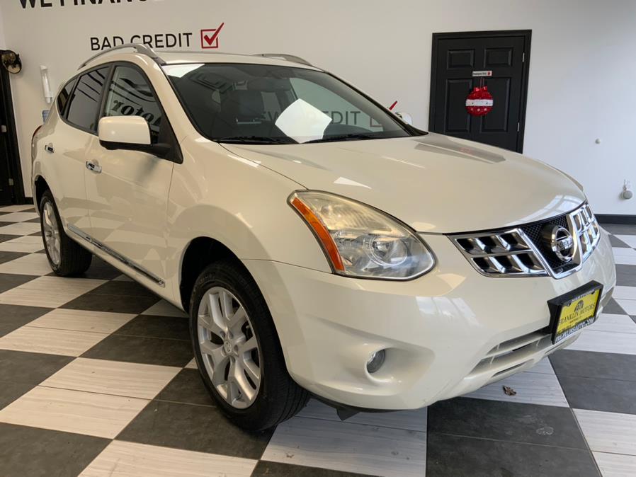 2012 Nissan Rogue AWD 4dr SL, available for sale in Hartford, Connecticut | Franklin Motors Auto Sales LLC. Hartford, Connecticut 2012 Nissan Rogue AWD 4dr SL, available for sale in Hartford, Connecticut | Franklin Motors Auto Sales LLC. Hartford, Connecticut