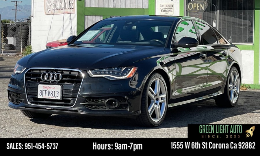 Used Audi A6 4dr Sdn quattro 3.0T Prestige Super Charged 2015 | Green Light Auto. Corona, California Used Audi A6 4dr Sdn quattro 3.0T Prestige Super Charged 2015 | Green Light Auto. Corona, California
