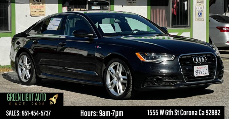 Used Audi A6 4dr Sdn quattro 3.0T Prestige Super Charged 2015 | Green Light Auto. Corona, California Used Audi A6 4dr Sdn quattro 3.0T Prestige Super Charged 2015 | Green Light Auto. Corona, California