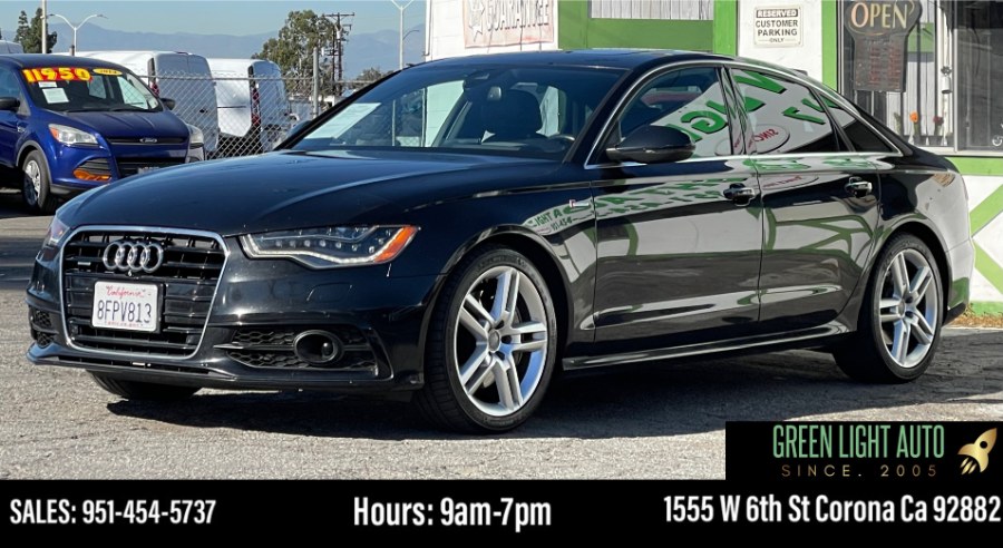 Used Audi A6 4dr Sdn quattro 3.0T Prestige Super Charged 2015 | Green Light Auto. Corona, California Used Audi A6 4dr Sdn quattro 3.0T Prestige Super Charged 2015 | Green Light Auto. Corona, California