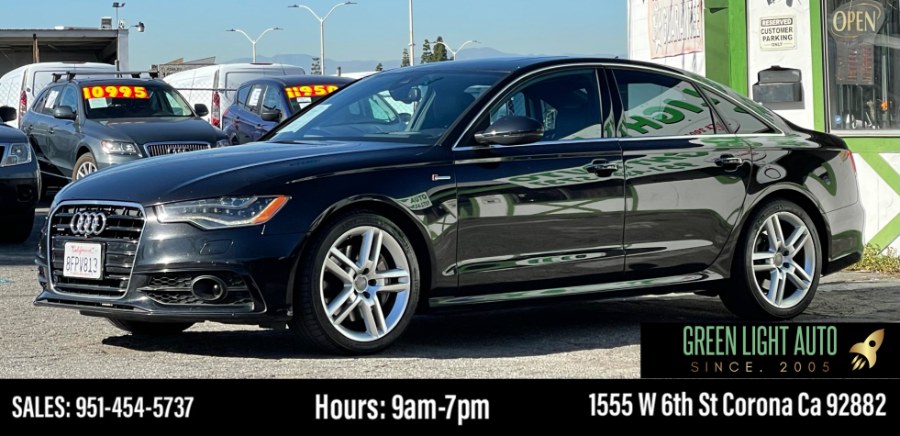 Used Audi A6 4dr Sdn quattro 3.0T Prestige Super Charged 2015 | Green Light Auto. Corona, California Used Audi A6 4dr Sdn quattro 3.0T Prestige Super Charged 2015 | Green Light Auto. Corona, California