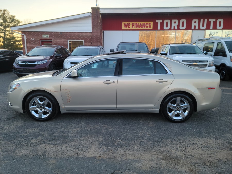 Used Chevrolet Malibu 4dr Sdn LT w/1LT W/Sunroof 2010 | Toro Auto. East Windsor, Connecticut Used Chevrolet Malibu 4dr Sdn LT w/1LT W/Sunroof 2010 | Toro Auto. East Windsor, Connecticut