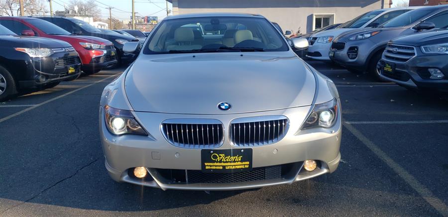 2007 BMW 6 Series 2dr Cpe 650i, available for sale in Little Ferry, New Jersey | Victoria Preowned Autos Inc. Little Ferry, New Jersey