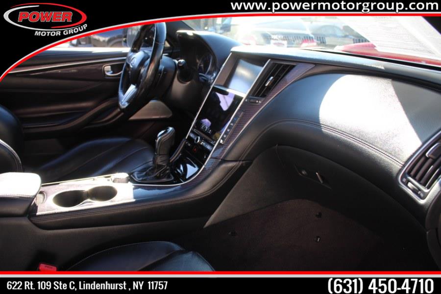 2017 INFINITI Q60 Red Sport 400 AWD, available for sale in Lindenhurst, New York | Power Motor Group. Lindenhurst, New York 2017 INFINITI Q60 Red Sport 400 AWD, available for sale in Lindenhurst, New York | Power Motor Group. Lindenhurst, New York