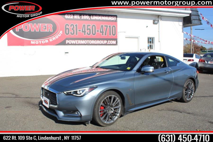 2017 INFINITI Q60 Red Sport 400 AWD, available for sale in Lindenhurst, New York | Power Motor Group. Lindenhurst, New York