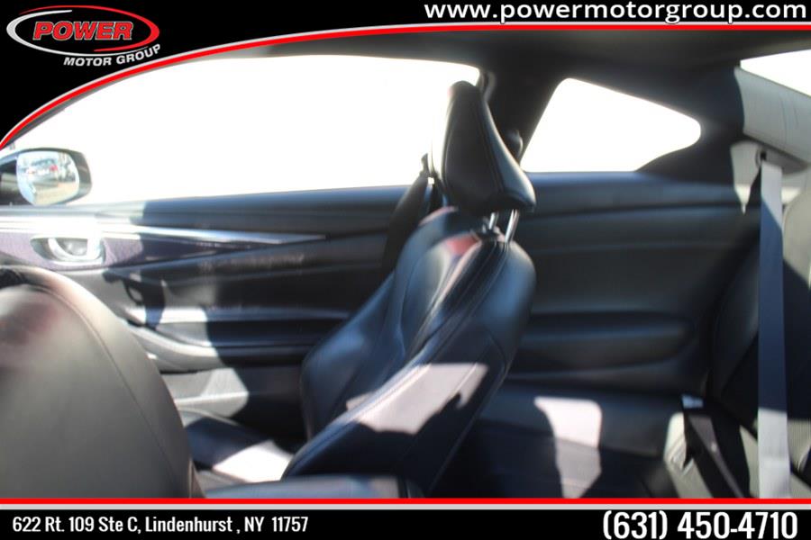 2017 INFINITI Q60 Red Sport 400 AWD, available for sale in Lindenhurst, New York | Power Motor Group. Lindenhurst, New York 2017 INFINITI Q60 Red Sport 400 AWD, available for sale in Lindenhurst, New York | Power Motor Group. Lindenhurst, New York