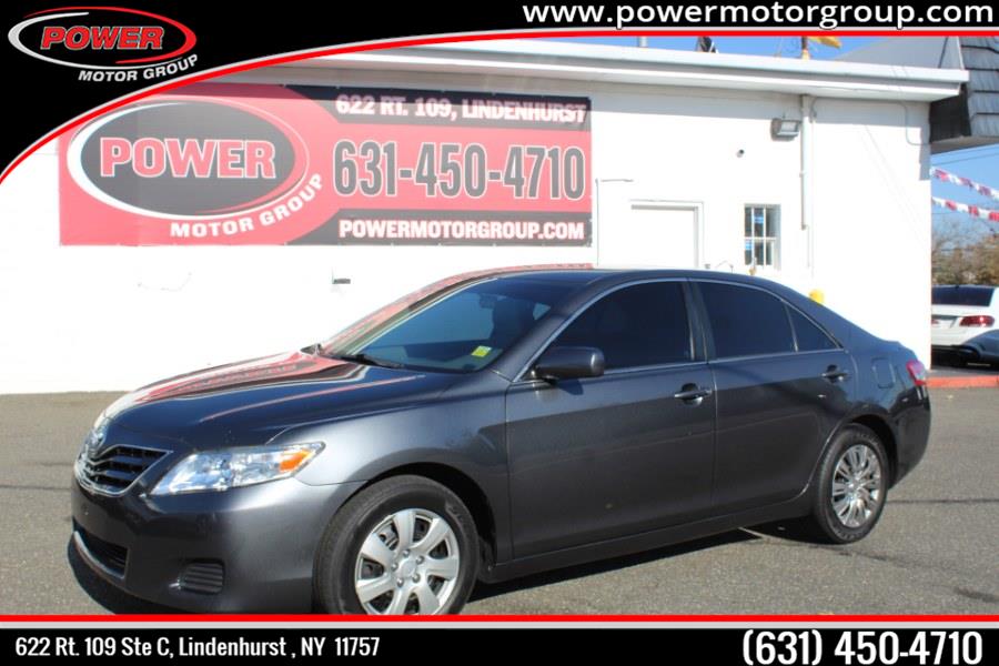 2011 Toyota Camry 4dr Sdn I4 Auto LE (Natl), available for sale in Lindenhurst, New York | Power Motor Group. Lindenhurst, New York