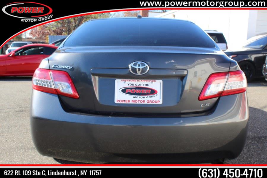Used Toyota Camry 4dr Sdn I4 Auto LE (Natl) 2011 | Power Motor Group. Lindenhurst, New York Used Toyota Camry 4dr Sdn I4 Auto LE (Natl) 2011 | Power Motor Group. Lindenhurst, New York
