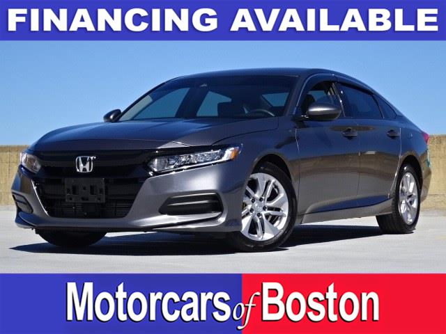 Used Honda Accord Sedan LX 1.5T CVT 2019 | Motorcars of Boston. Newton, Massachusetts
