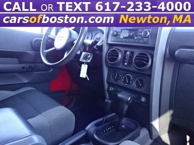 Used Jeep Wrangler 4WD 4dr Unlimited X 2007 | Motorcars of Boston. Newton, Massachusetts Used Jeep Wrangler 4WD 4dr Unlimited X 2007 | Motorcars of Boston. Newton, Massachusetts