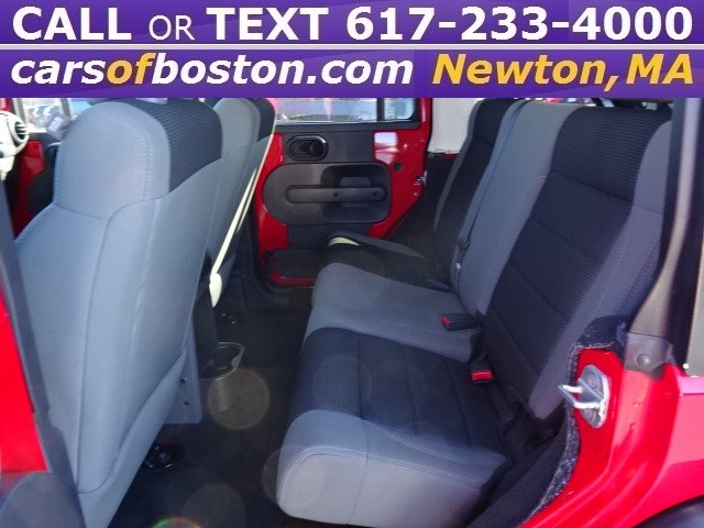 Used Jeep Wrangler 4WD 4dr Unlimited X 2007 | Motorcars of Boston. Newton, Massachusetts Used Jeep Wrangler 4WD 4dr Unlimited X 2007 | Motorcars of Boston. Newton, Massachusetts