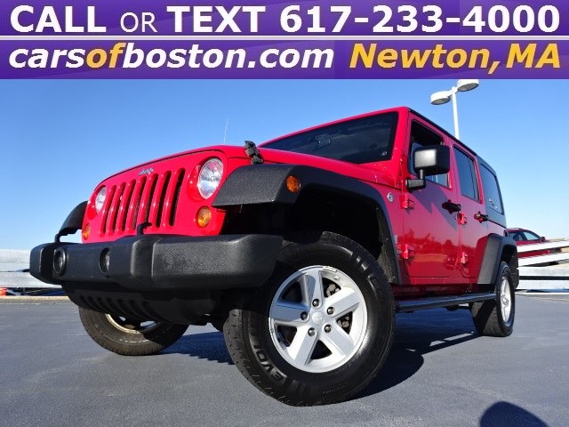 Used Jeep Wrangler 4WD 4dr Unlimited X 2007 | Motorcars of Boston. Newton, Massachusetts Used Jeep Wrangler 4WD 4dr Unlimited X 2007 | Motorcars of Boston. Newton, Massachusetts