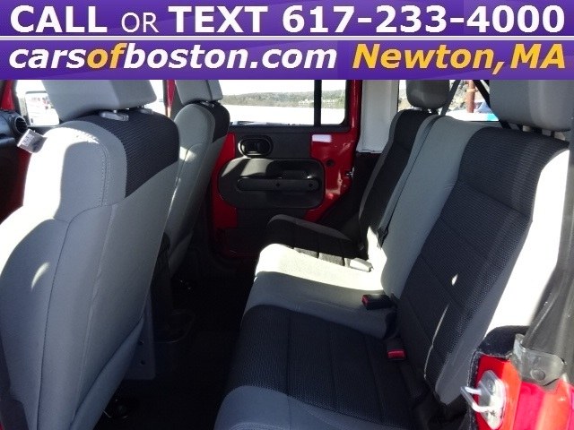 Used Jeep Wrangler 4WD 4dr Unlimited X 2007 | Motorcars of Boston. Newton, Massachusetts Used Jeep Wrangler 4WD 4dr Unlimited X 2007 | Motorcars of Boston. Newton, Massachusetts