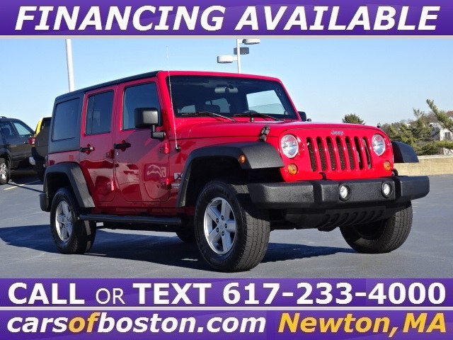 Used Jeep Wrangler 4WD 4dr Unlimited X 2007 | Motorcars of Boston. Newton, Massachusetts Used Jeep Wrangler 4WD 4dr Unlimited X 2007 | Motorcars of Boston. Newton, Massachusetts