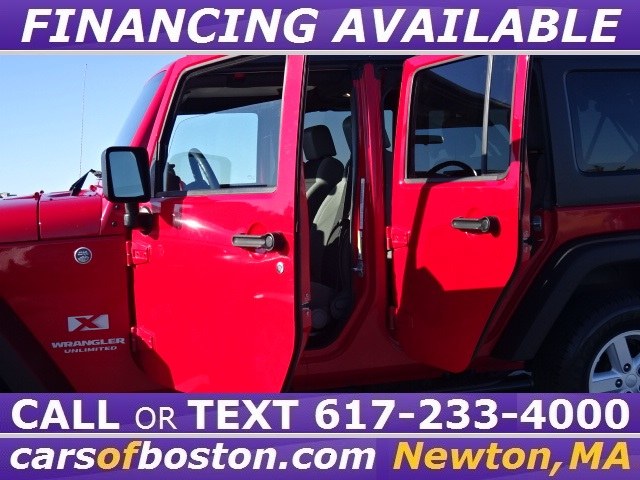 Used Jeep Wrangler 4WD 4dr Unlimited X 2007 | Motorcars of Boston. Newton, Massachusetts Used Jeep Wrangler 4WD 4dr Unlimited X 2007 | Motorcars of Boston. Newton, Massachusetts