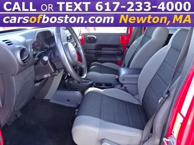 Used Jeep Wrangler 4WD 4dr Unlimited X 2007 | Motorcars of Boston. Newton, Massachusetts Used Jeep Wrangler 4WD 4dr Unlimited X 2007 | Motorcars of Boston. Newton, Massachusetts