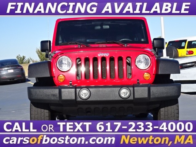 Used Jeep Wrangler 4WD 4dr Unlimited X 2007 | Motorcars of Boston. Newton, Massachusetts Used Jeep Wrangler 4WD 4dr Unlimited X 2007 | Motorcars of Boston. Newton, Massachusetts