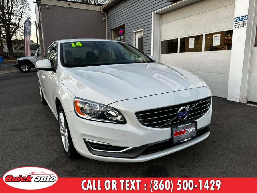 2014 Volvo S60 4dr Sdn T5 AWD, available for sale in Bristol, Connecticut | Quick Auto LLC. Bristol, Connecticut