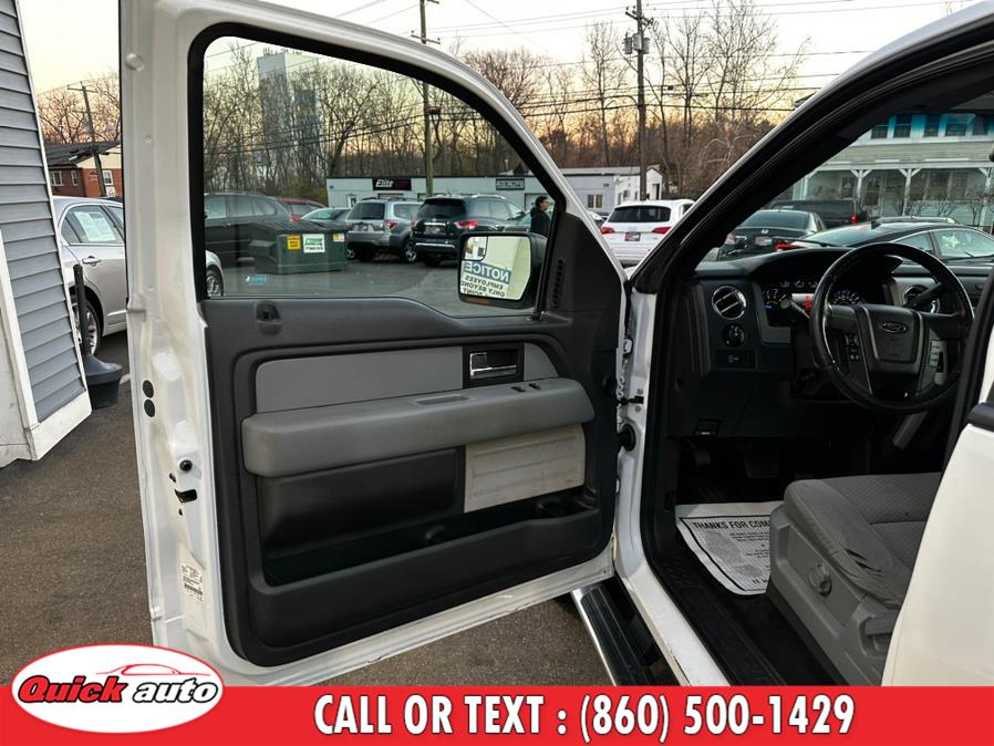 2013 Ford F-150 4WD Reg Cab 145" XLT, available for sale in Bristol, Connecticut | Quick Auto LLC. Bristol, Connecticut 2013 Ford F-150 4WD Reg Cab 145" XLT, available for sale in Bristol, Connecticut | Quick Auto LLC. Bristol, Connecticut