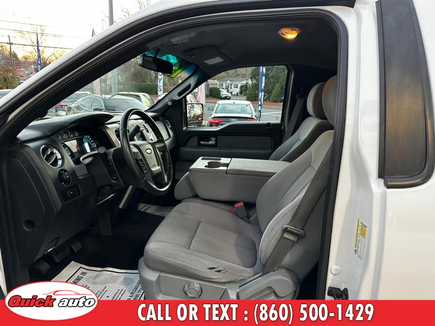 2013 Ford F-150 4WD Reg Cab 145" XLT, available for sale in Bristol, Connecticut | Quick Auto LLC. Bristol, Connecticut 2013 Ford F-150 4WD Reg Cab 145" XLT, available for sale in Bristol, Connecticut | Quick Auto LLC. Bristol, Connecticut