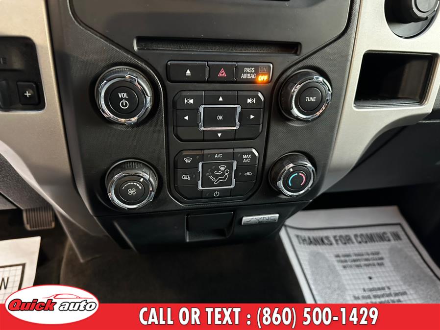 2013 Ford F-150 4WD Reg Cab 145" XLT, available for sale in Bristol, Connecticut | Quick Auto LLC. Bristol, Connecticut 2013 Ford F-150 4WD Reg Cab 145" XLT, available for sale in Bristol, Connecticut | Quick Auto LLC. Bristol, Connecticut