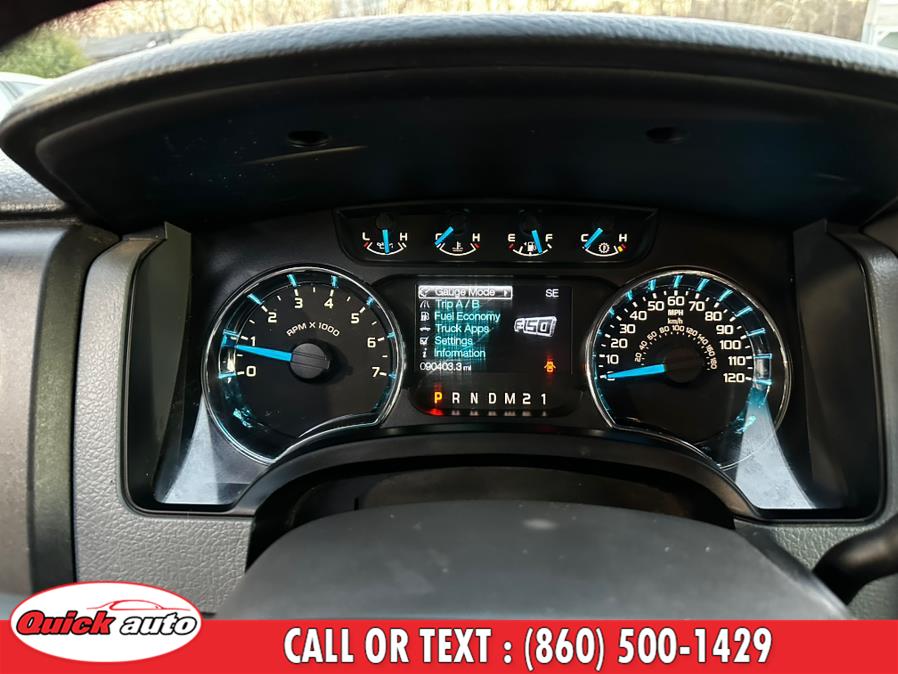 2013 Ford F-150 4WD Reg Cab 145" XLT, available for sale in Bristol, Connecticut | Quick Auto LLC. Bristol, Connecticut 2013 Ford F-150 4WD Reg Cab 145" XLT, available for sale in Bristol, Connecticut | Quick Auto LLC. Bristol, Connecticut