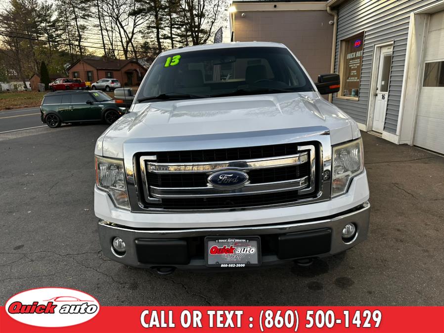 2013 Ford F-150 4WD Reg Cab 145" XLT, available for sale in Bristol, Connecticut | Quick Auto LLC. Bristol, Connecticut 2013 Ford F-150 4WD Reg Cab 145" XLT, available for sale in Bristol, Connecticut | Quick Auto LLC. Bristol, Connecticut