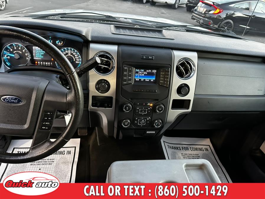 2013 Ford F-150 4WD Reg Cab 145" XLT, available for sale in Bristol, Connecticut | Quick Auto LLC. Bristol, Connecticut 2013 Ford F-150 4WD Reg Cab 145" XLT, available for sale in Bristol, Connecticut | Quick Auto LLC. Bristol, Connecticut