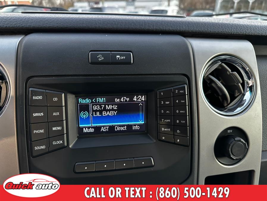 2013 Ford F-150 4WD Reg Cab 145" XLT, available for sale in Bristol, Connecticut | Quick Auto LLC. Bristol, Connecticut 2013 Ford F-150 4WD Reg Cab 145" XLT, available for sale in Bristol, Connecticut | Quick Auto LLC. Bristol, Connecticut
