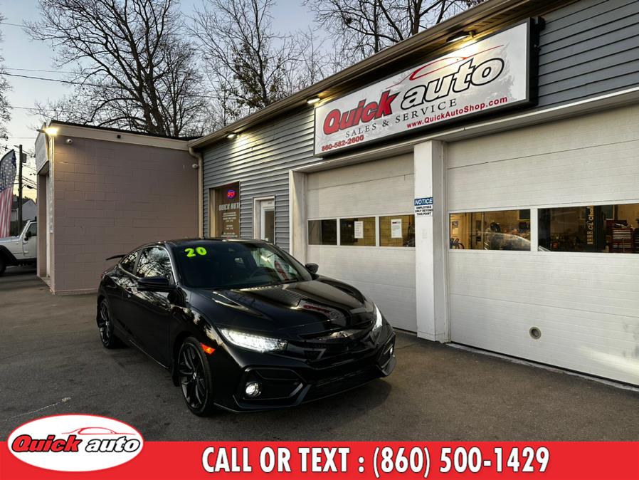Used Honda Civic Si Coupe Manual 2020 | Quick Auto LLC. Bristol, Connecticut Used Honda Civic Si Coupe Manual 2020 | Quick Auto LLC. Bristol, Connecticut