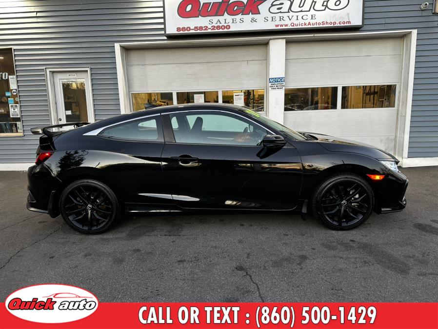 Used Honda Civic Si Coupe Manual 2020 | Quick Auto LLC. Bristol, Connecticut Used Honda Civic Si Coupe Manual 2020 | Quick Auto LLC. Bristol, Connecticut
