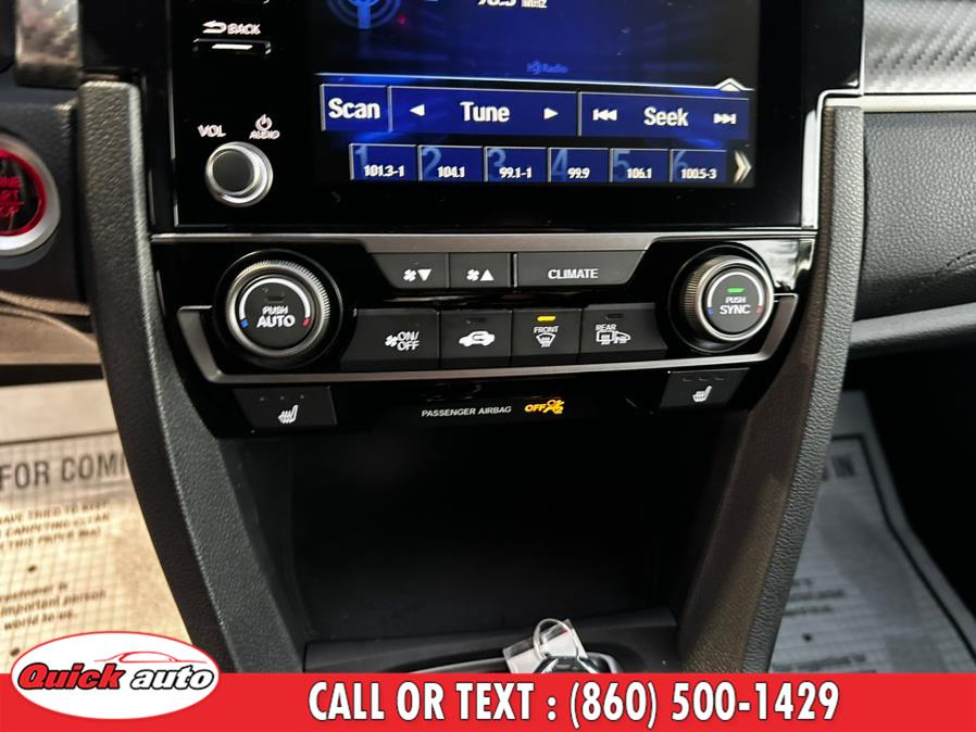 Used Honda Civic Si Coupe Manual 2020 | Quick Auto LLC. Bristol, Connecticut Used Honda Civic Si Coupe Manual 2020 | Quick Auto LLC. Bristol, Connecticut