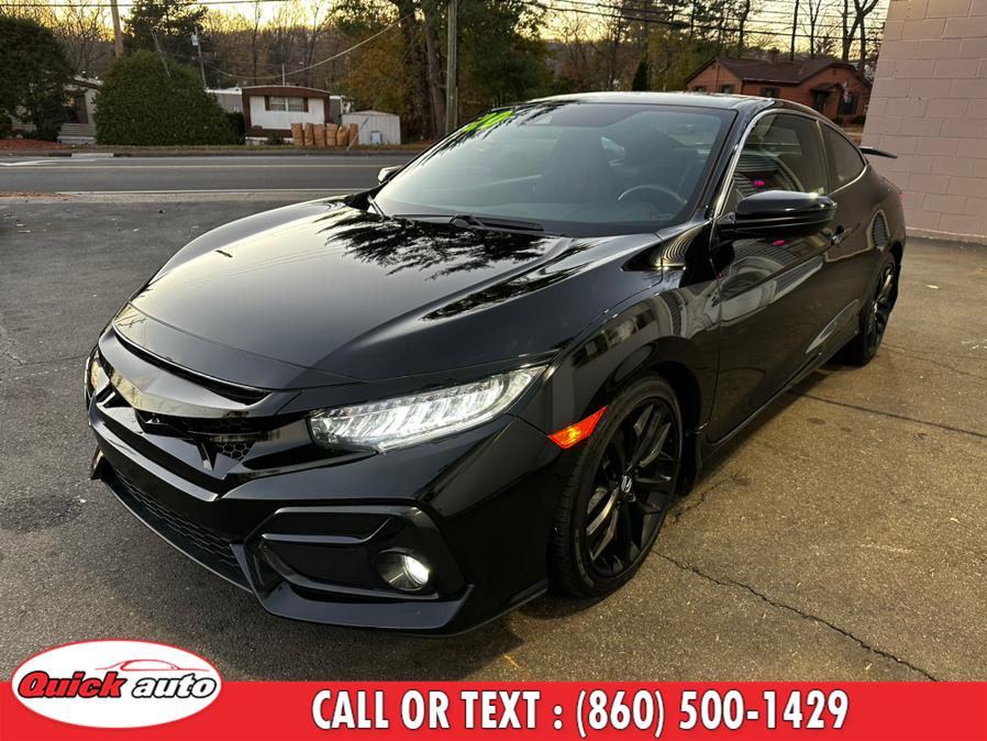 Used Honda Civic Si Coupe Manual 2020 | Quick Auto LLC. Bristol, Connecticut Used Honda Civic Si Coupe Manual 2020 | Quick Auto LLC. Bristol, Connecticut