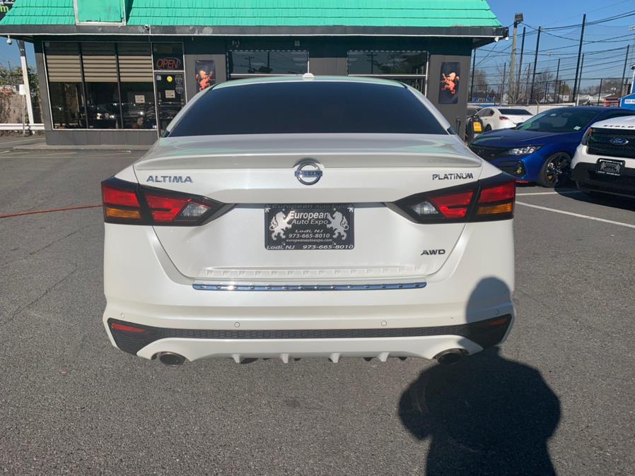 2020 Nissan Altima 2.5 Platinum AWD Sedan, available for sale in Lodi, New Jersey | European Auto Expo. Lodi, New Jersey 2020 Nissan Altima 2.5 Platinum AWD Sedan, available for sale in Lodi, New Jersey | European Auto Expo. Lodi, New Jersey