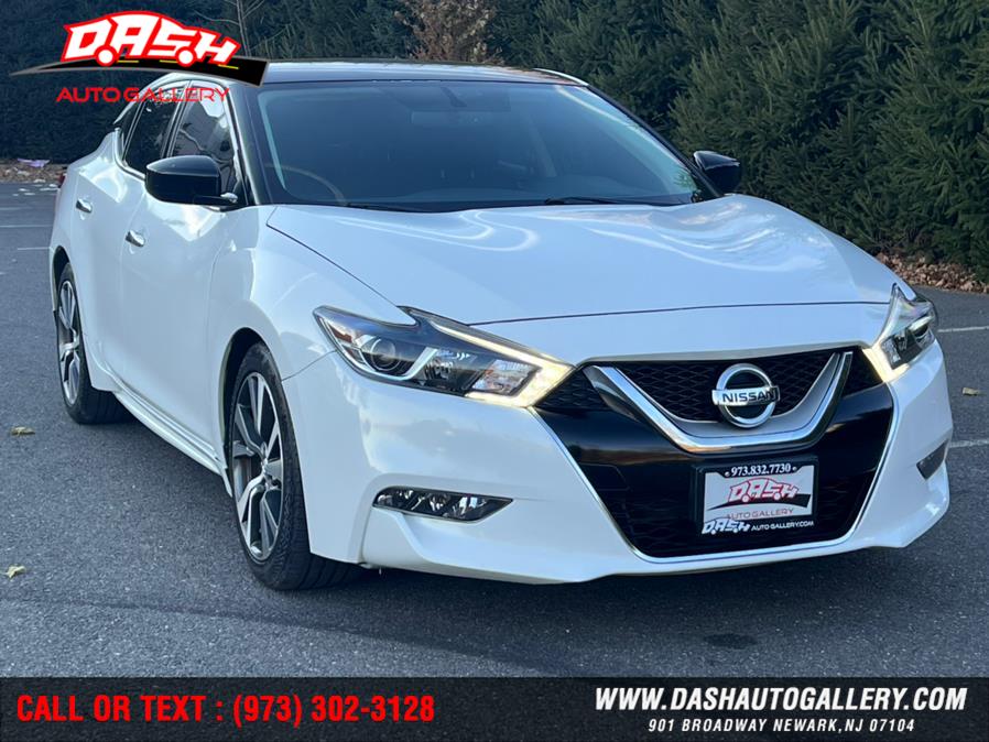 2017 Nissan Maxima SR 3.5L, available for sale in Newark, New Jersey | Dash Auto Gallery Inc.. Newark, New Jersey