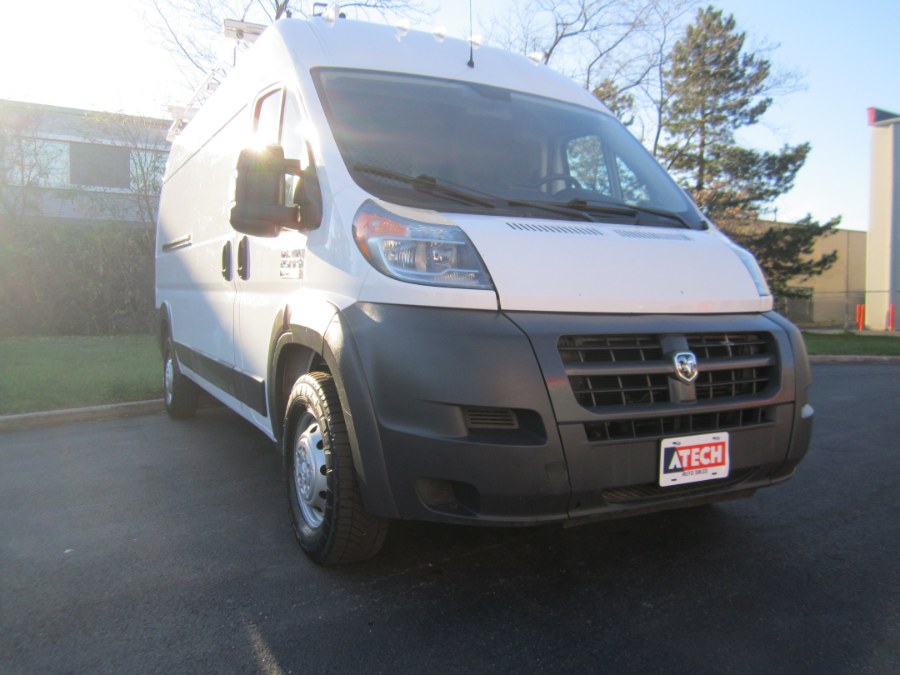 Used Ram ProMaster Cargo Van 2500 High Roof 159" WB 2016 | A-Tech. Medford, Massachusetts Used Ram ProMaster Cargo Van 2500 High Roof 159" WB 2016 | A-Tech. Medford, Massachusetts