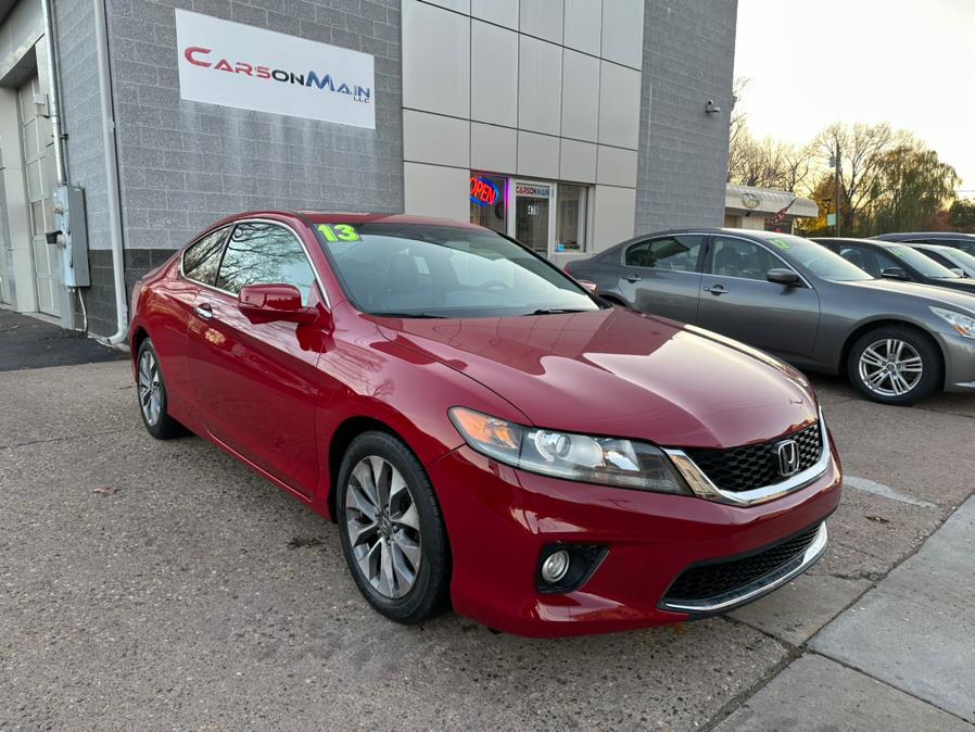 Used Honda Accord Cpe 2dr I4 Auto EX-L 2013 | Carsonmain LLC. Manchester, Connecticut