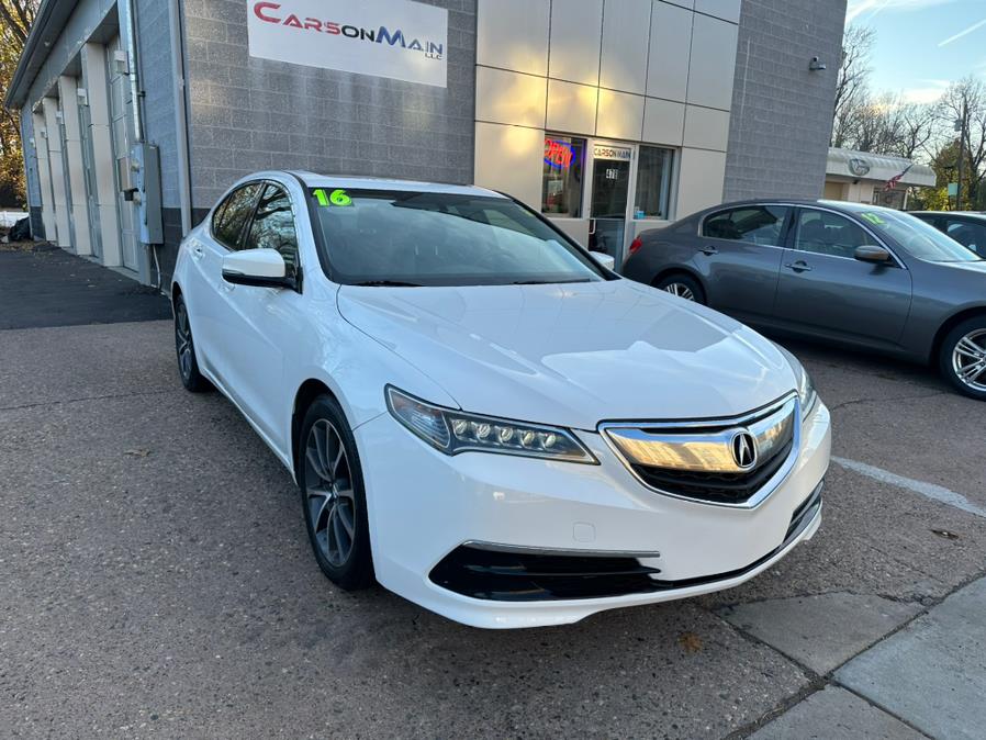 Used Acura TLX 4dr Sdn FWD V6 2016 | Carsonmain LLC. Manchester, Connecticut