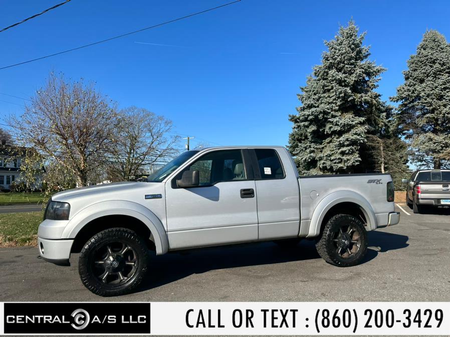Used Ford F-150 4WD SuperCab 145" XL 2008 | Central A/S LLC. East Windsor, Connecticut Used Ford F-150 4WD SuperCab 145" XL 2008 | Central A/S LLC. East Windsor, Connecticut