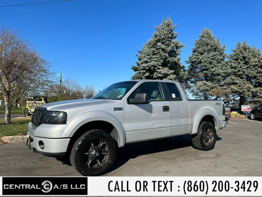 Used Ford F-150 4WD SuperCab 145" XL 2008 | Central A/S LLC. East Windsor, Connecticut Used Ford F-150 4WD SuperCab 145" XL 2008 | Central A/S LLC. East Windsor, Connecticut