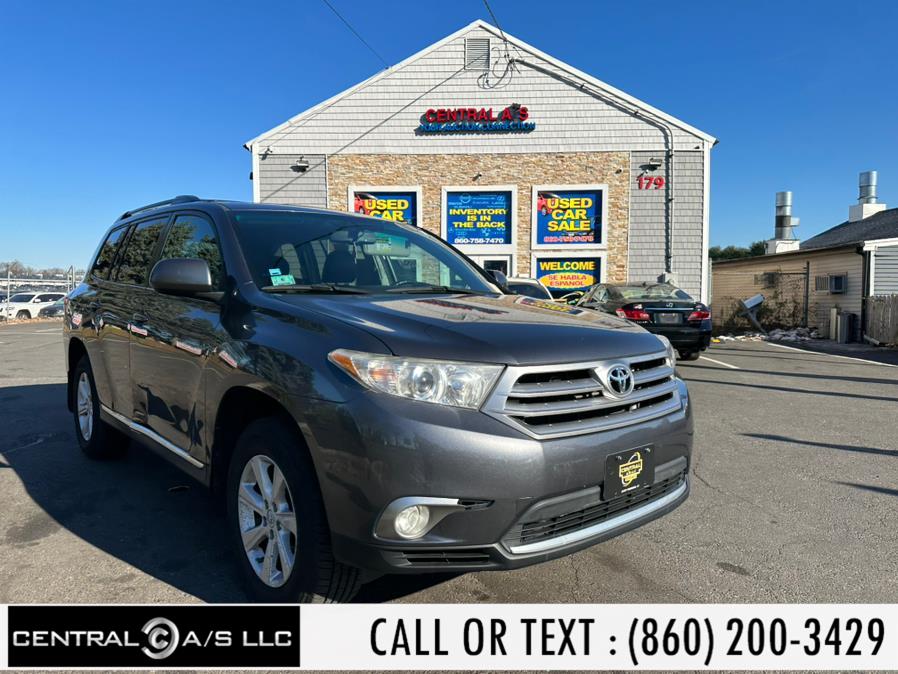 2012 Toyota Highlander 4WD 4dr V6 SE (Natl), available for sale in East Windsor, Connecticut | Central A/S LLC. East Windsor, Connecticut