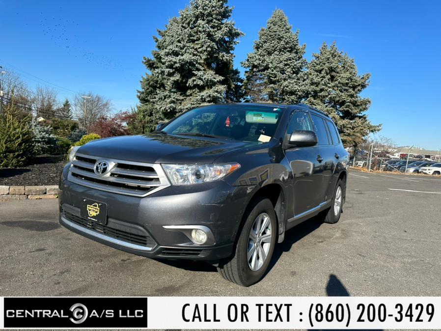 2012 Toyota Highlander 4WD 4dr V6 SE (Natl), available for sale in East Windsor, Connecticut | Central A/S LLC. East Windsor, Connecticut 2012 Toyota Highlander 4WD 4dr V6 SE (Natl), available for sale in East Windsor, Connecticut | Central A/S LLC. East Windsor, Connecticut