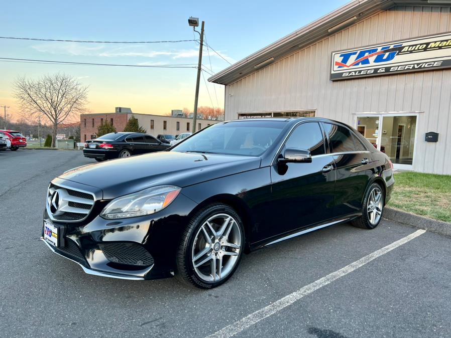 Used Mercedes-Benz E-Class 4dr Sdn E 350 4MATIC 2015 | Tru Auto Mall. Berlin, Connecticut Used Mercedes-Benz E-Class 4dr Sdn E 350 4MATIC 2015 | Tru Auto Mall. Berlin, Connecticut